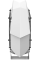 Корпус JONSBO MOD-3 [MOD-3 White] белый