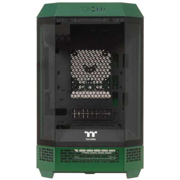 Корпус Thermaltake The Tower 300 Racing Green [CA-1Y4-00SCWN-00] зеленый