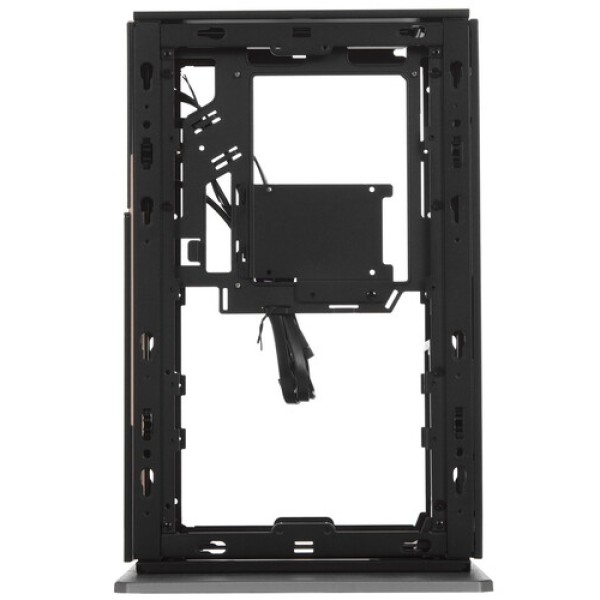 Корпус InWin ModFree Mini – Mod-II Edition Timber [IW-CS-MFMINIM2-TBR] черный