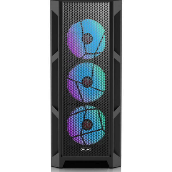 Корпус RAIJINTEK ARCADIA III-MS4 [0R20B00247] черный