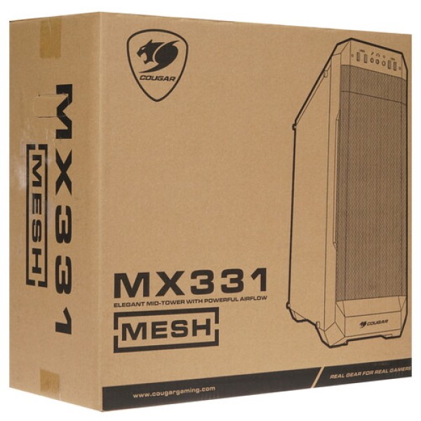 Корпус Cougar MX331 Mesh [385NC20.0004] черный