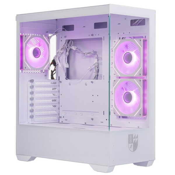 Корпус Iron Pride INVADER Q6 [УФ-00002445] белый