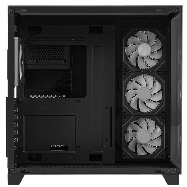 Корпус Iron Pride INVADER Q5 [УФ-00002446] черный