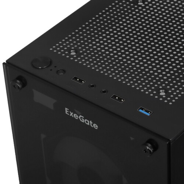 Корпус ExeGate i3 BASE [EX294967RUS] черный