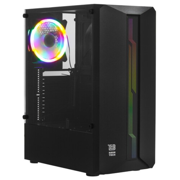 Корпус BaseTech eXtreme GFX-02 [BT-GFX-02-RGB] черный