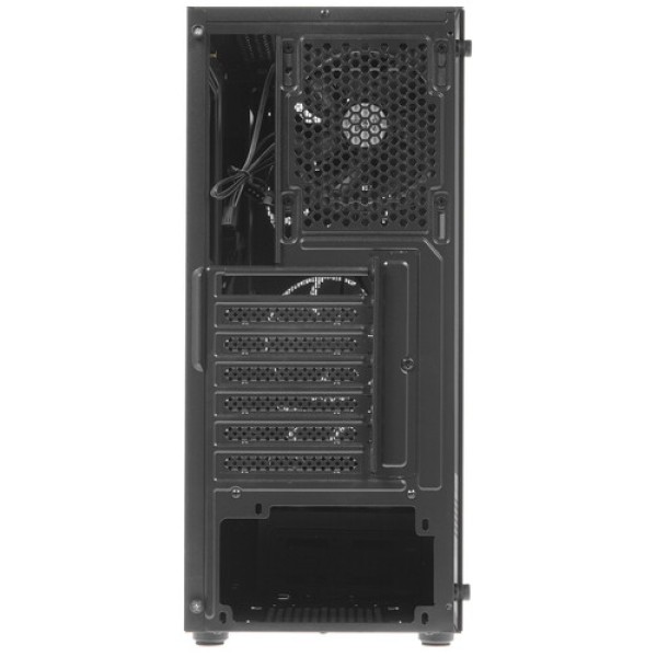 Корпус PowerCase Mistral X4 Mesh LED [CMIXB-L4] черный