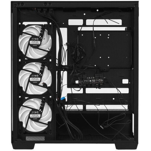 Корпус GIGABYTE C500 PANORAMIC STEALTH [28300-C500B-1CKR] черный