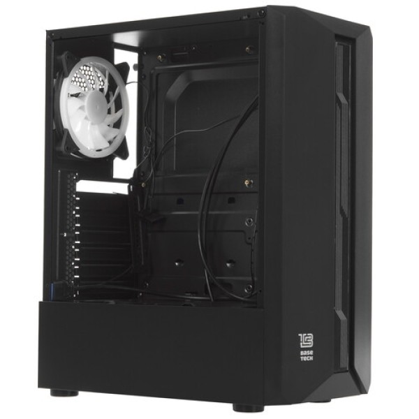 Корпус BaseTech eXtreme GFX-02 [BT-GFX-02-RGB] черный