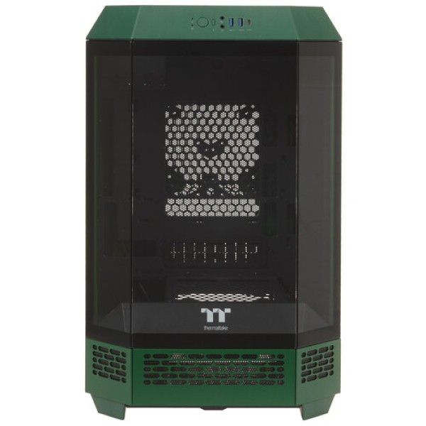 Корпус Thermaltake The Tower 300 Racing Green [CA-1Y4-00SCWN-00] зеленый