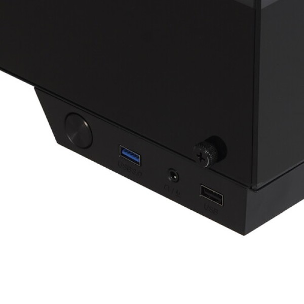 Корпус Ginzzu CL570 черный