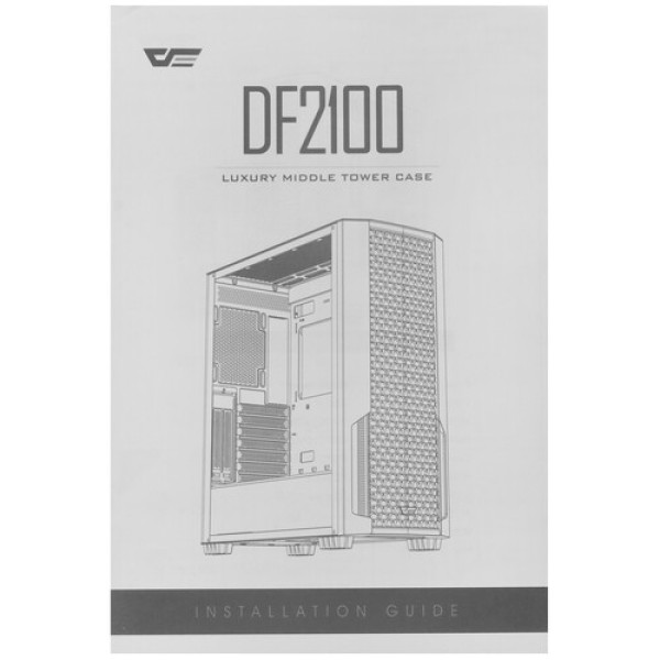 Корпус DarkFlash DF2100 [DF2100 White] белый