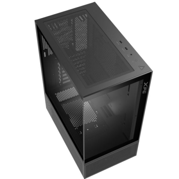 Корпус ADATA XPG INVADER X MINI [INVADERXMINIMT-BKCWW] черный