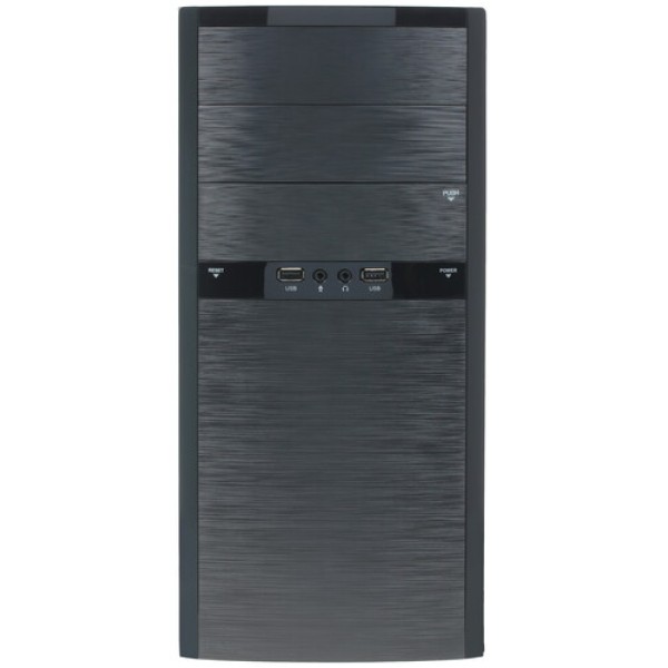 Корпус POWERMAN ES722BK черный