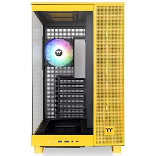 Корпус Thermaltake View 380 XL TG ARGB Bumblebee [CA-11E-00M4WN-00] желтый