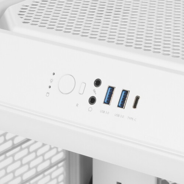 Корпус Thermaltake The Tower 300 Snow [CA-1Y4-00S6WN-00] белый