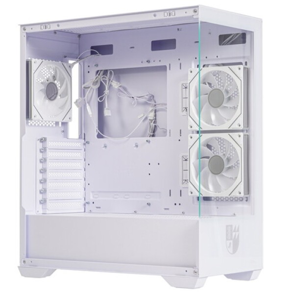 Корпус Iron Pride INVADER Q6 [УФ-00002445] белый