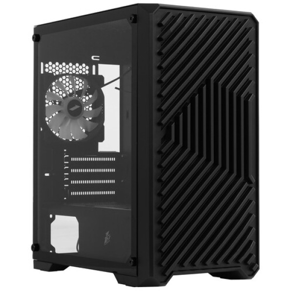 Корпус 1STPLAYER TRILOBITE T5 Black [T5-BK-4F1] черный