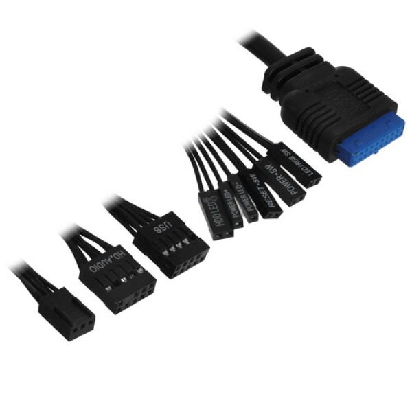 Корпус 1STPLAYER DK D3-A [D3-A-WH-2G6P] белый