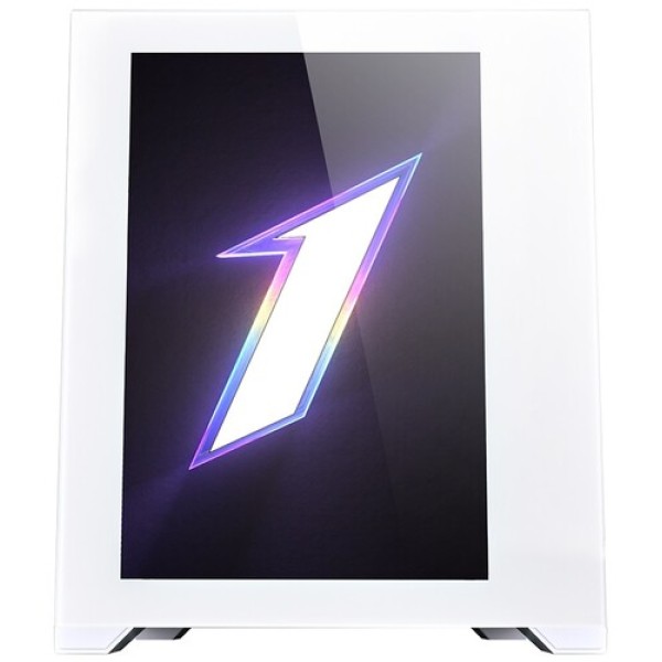 Корпус 1STPLAYER STEAMPUNK ЅР7 EMOTION VIEW White [SP7-EV-WH] белый