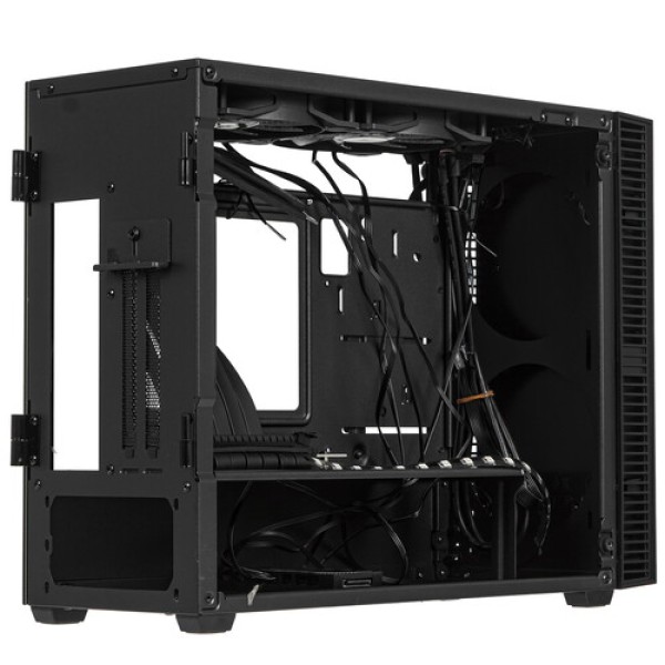 Корпус GameMax Abyss ITX черный