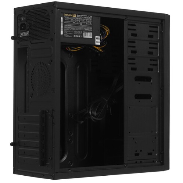 Корпус ExeGate XP-340U-XP400 [EX292988RUS] черный