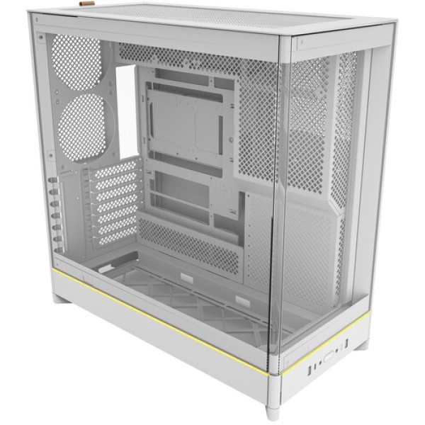 Корпус Montech HS02 [HS02 (W)] белый