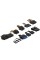 Корпус ExeGate CP-603-CP450 [EX278392RUS] черный