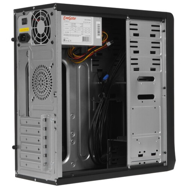 Корпус ExeGate CP-603-CP450 [EX278392RUS] черный