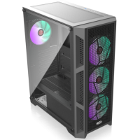 Корпус RAIJINTEK ARCADIA III-MS4 [0R20B00247] черный
