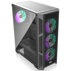 Корпус RAIJINTEK ARCADIA III-MS4 [0R20B00247] черный