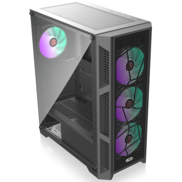 Корпус RAIJINTEK ARCADIA III-MS4 [0R20B00247] черный