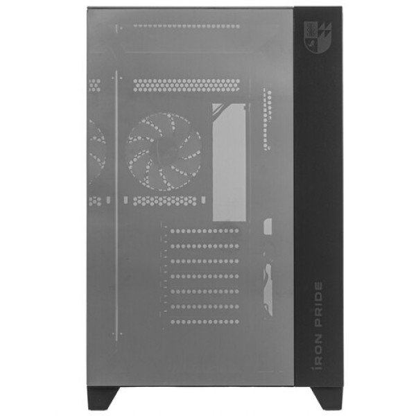 Корпус Iron Pride INVADER Q5 [УФ-00002446] черный