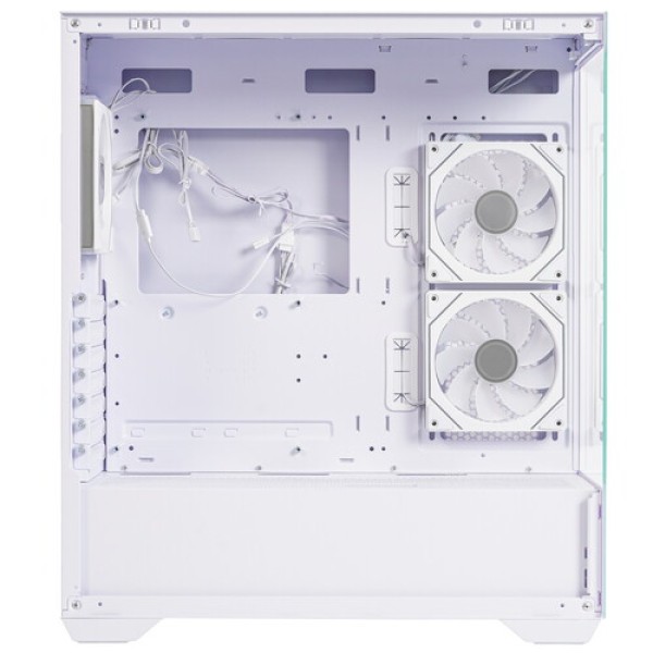 Корпус Iron Pride INVADER Q6 [УФ-00002445] белый