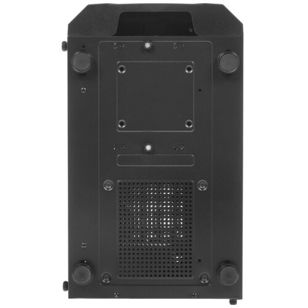 Корпус Powercase Mistral Micro Z3B Mesh LED [CMIMZB-L3] черный