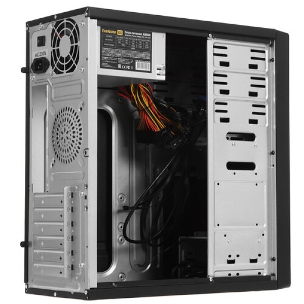 Корпус ExeGate CP-606U-AB600 [EX292999RUS] черный