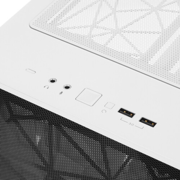 Корпус Fractal Design Meshify 2 Lite Clear TG [FD-C-MEL2A-04] белый