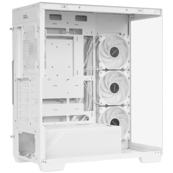 Корпус GIGABYTE C500 PANORAMIC STEALTH ICE [GB-C500PI ST] белый