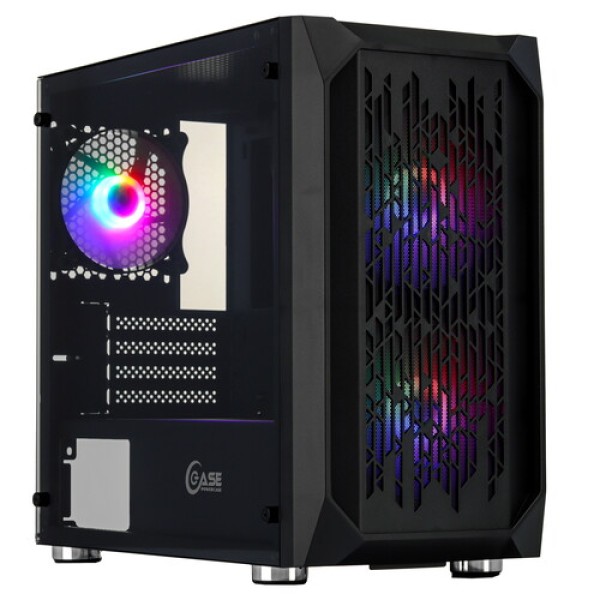 Корпус Powercase Alisio Micro X3B [CAMIB-L3] черный