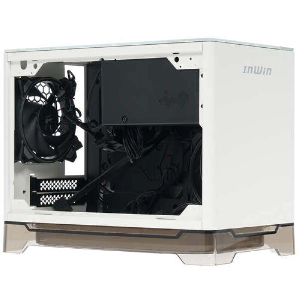 Корпус InWin A1 Plus [IW-A1PLUS-WHITE] белый