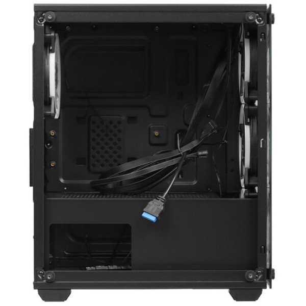 Корпус ExeGate Mistery X2 [EX294382RUS] черный