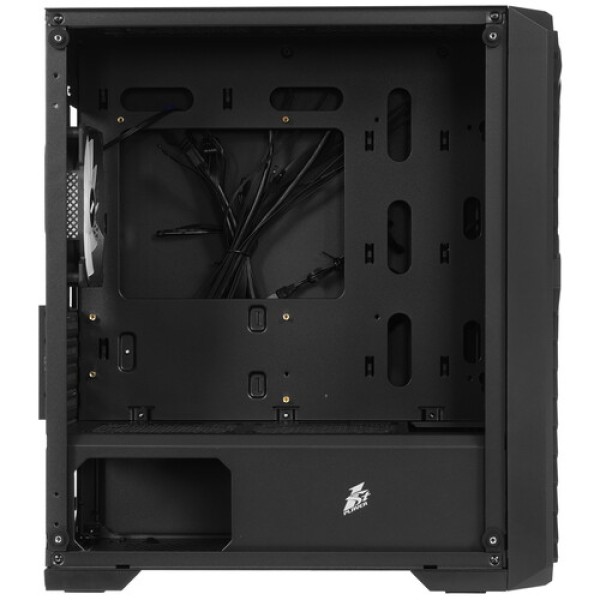 Корпус 1STPLAYER TRILOBITE T5 Black [T5-BK-4F1] черный
