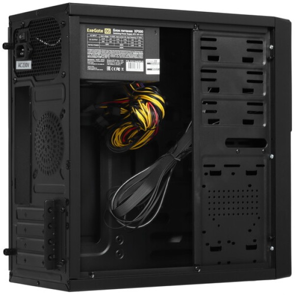 Корпус ExeGate QA-413U-XP500 [EX278428RUS] черный