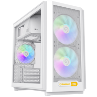 Корпус GameMax F36 WH [F36WH] белый