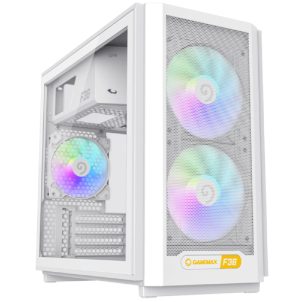 Корпус GameMax F36 WH [F36WH] белый