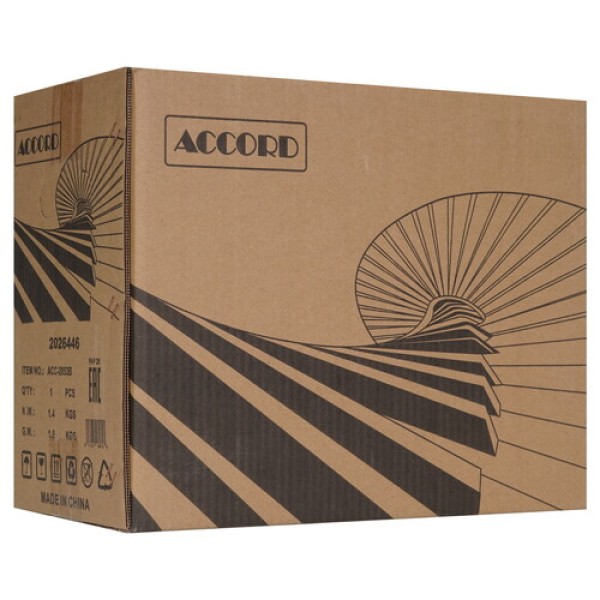 Корпус Accord Entry ACC-2053B черный