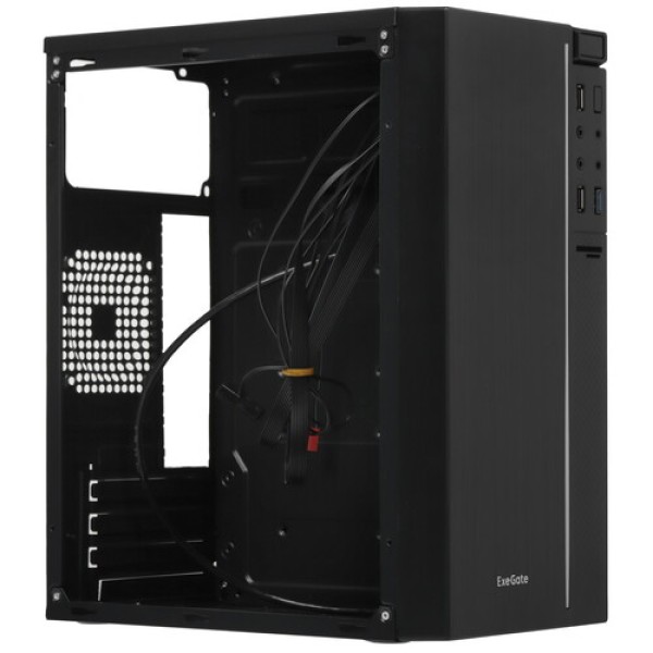 Корпус ExeGate mEVO-9302 [EX287882RUS] черный