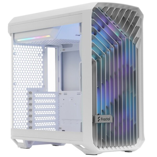 Корпус Fractal Design Torrent Compact RGB White TG [FD-C-TOR1C-05] белый