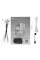 Корпус Thermaltake Ceres 300 Snow [CA-1Y2-00M6WN-00] белый