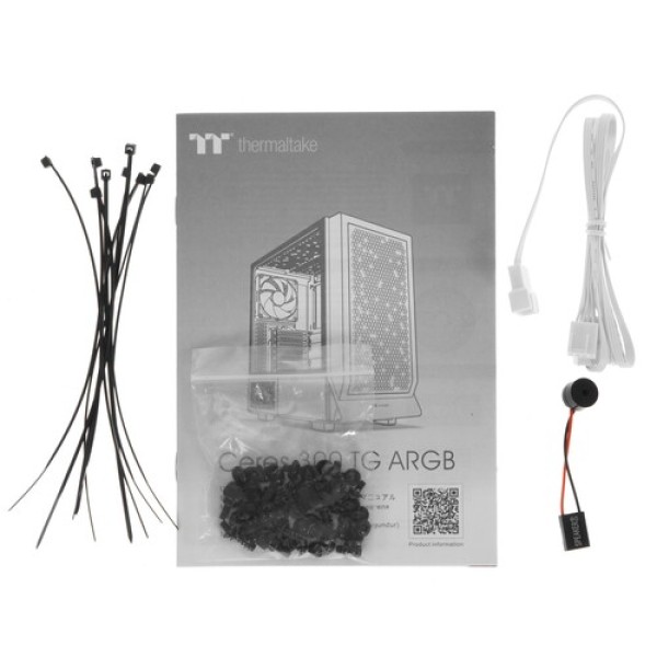 Корпус Thermaltake Ceres 300 Snow [CA-1Y2-00M6WN-00] белый