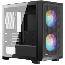 Корпус PCCooler C3D310 BK ARGB [C3D310-BKP2-GL] черный